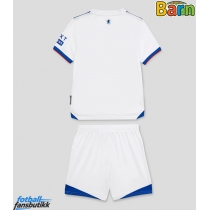 Rangers Bortedraktsett Barn 2025-26 Kortermet (+ Korte bukser)